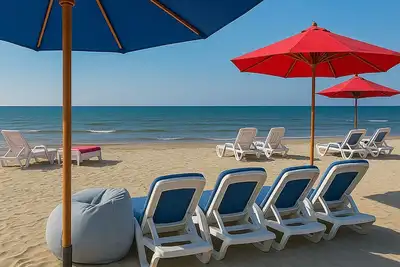 Image de Découvrez les chalets Porto SaidVotre maison au bord de la mer