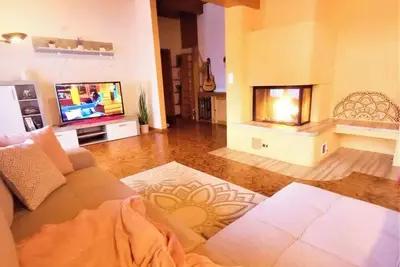 Image de Cozy little apartment with whirlpool a few min from the center of Poschiavo