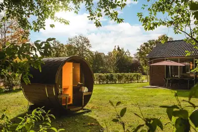 Image de The best cottage for the little ones and yourself with outdoor sauna 😄