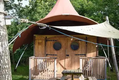 Image de You can dream away in this unique suite!