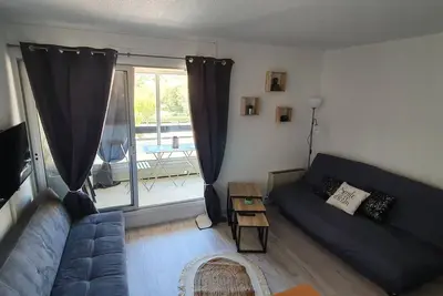 Image de Appart à 10 mn du centre port, plage, ile aux loisirs et Aqualand!