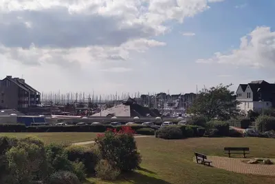 Image de Charmant apt famille avec balcon au Port du Crouesty, parking inclus