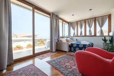 Image de Appartement 'Casa Malù' avec vue sur la mer, jardin et Wi-Fi