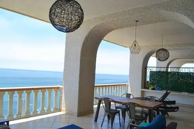 Image de Rosarito Oceanfront Penthouse: Pool, Spa & Views in Costa Bella