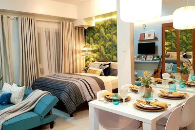 Image de New spacious Studio w/pool -with beach access