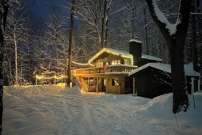 Shanty Creek/Schuss Mtn Chalet - on the resort!