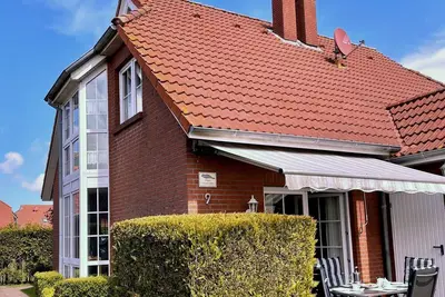 Image de Vacation home in Nessmersiel, quiet location, close to the dyke