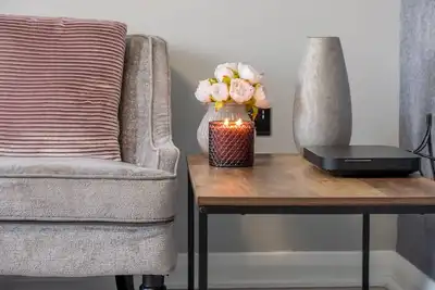 Image de Wonderful Townhouse with Bbq Backyard