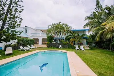 Image de Maison de vacances Trou d'Eau Douce pour 1 - 15 personnes avec 7 chambres à coucher - Maison de vaca