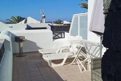Appartement de vacances Playa Blanca pour 1 - 2 personnes avec 1 chambre à coucher - Maison jumelée