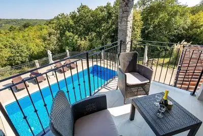 Image de Maison de vacances pour 6 personnes env. 145 qmà Kunj, Istrie (Baie de Raša)