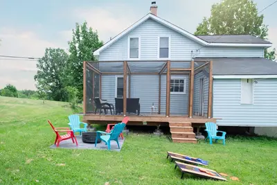 Image de Fun Cottage for Friends and Family, Close by Lake, Fishing, Campfires, Bbq