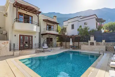 Image de Newly renovated Villa Eive in Kiziltas with private pool and great sea views