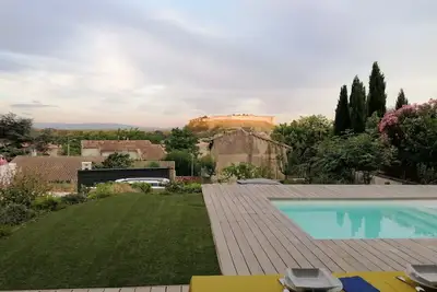 Image de Beautiful house near Avignon, superb view, 4 people