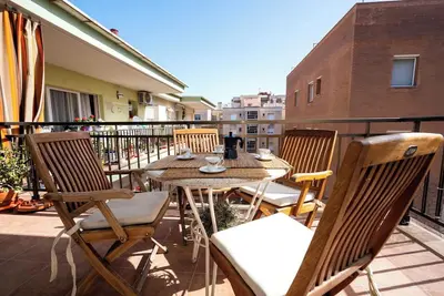 Image de Confortable appartement pour 4 personnes avec climatisation, Wifi, Tv et balcon