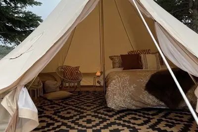 Image de Tranquil Aspen Glamping tent