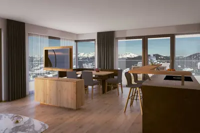 Image de Apartment N 3 (ground floor 4-8 persons) - The Moritz Fine Living Apartments