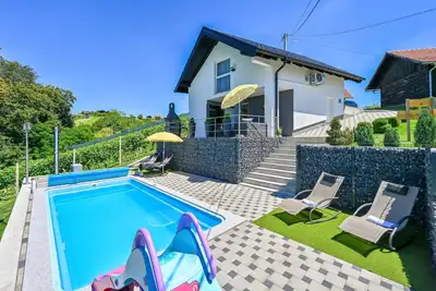 Image de Superbe maison à Andrasevec avec sauna