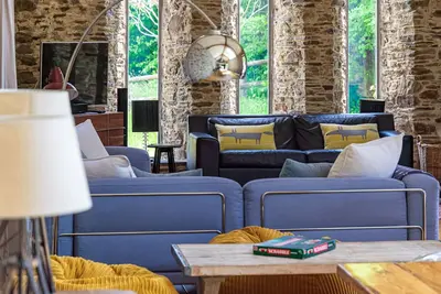 Image de Luxurious barn conversion in the heart of the South Hams.