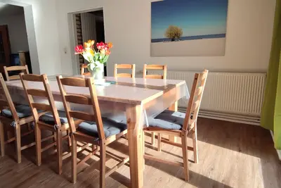 Image de 120sqm vacation home with garden 10 minutes from the Szczecin Lagoon