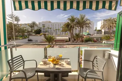 Image de \"Solymar\" next to dunes Maspalomas, Fastfiber Wifi