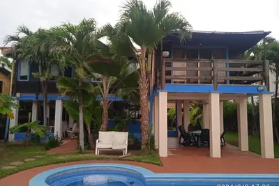 Image de Casa Madera del playa