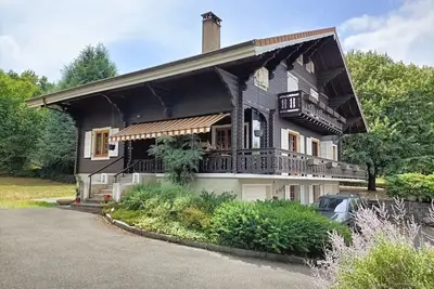 Image de Chalet vue lac Léman