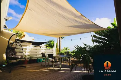 Image de 🏝 La Calma☀️New Quiet Accommodation Relax-2Bedroom