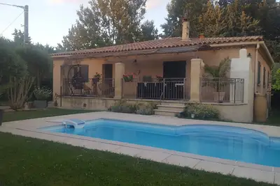 Image de Villa conviviale et reposante en provence