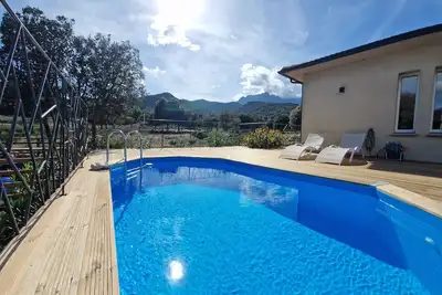 Image de Domaine U Filanciu - Maison Chiara avec piscine à Moltifao- Centre Corse
