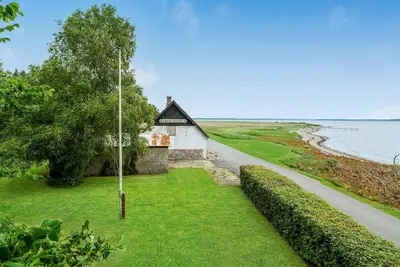 Maison confortable à øster Assels avec.