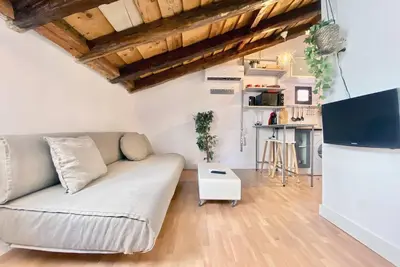 Image de Charmant Gran Vía Attic Ii - Magnifique appartment à Madrid