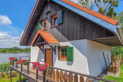 Image de Belle maison Ă Podwilczyn avec sauna