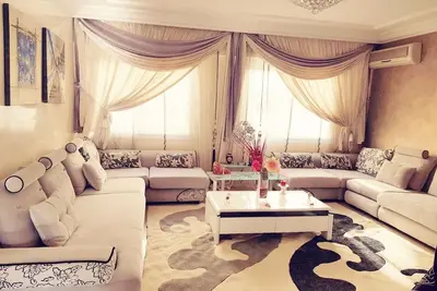 Image de Entire Appartement de 118m 5 min from the sea and hassan 2 mosque Casablanca