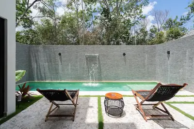 Image de New villa in private gated residential in Tulum town