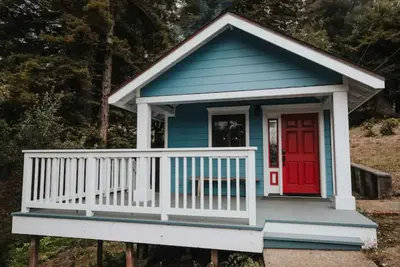 Image de The Getchell Cottage on the California Coast