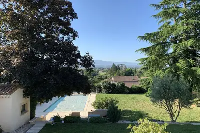 Image de Maison guest house avec vue exceptionnelle sur le vercors