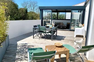 Image de Spacieuse maison très confortable proche de la mer
