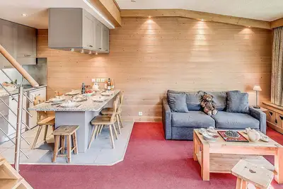 Image de Appartement 3 pièces duplex premium avec balcon à Tignes Val Claret, proche des pistes