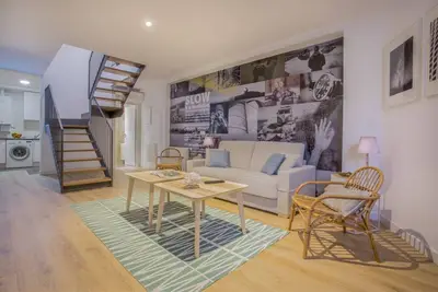 Image de Apartamento Interior Duplex 1 Dormitorio 2 Baños