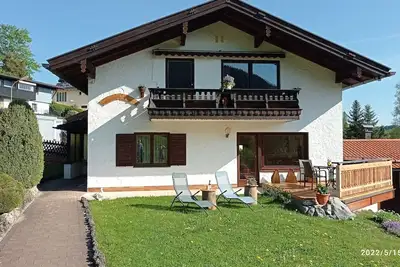 Image de Vacation apartment (80 m²) with wonderful panoramic view between Schliersee and Tegernsee
