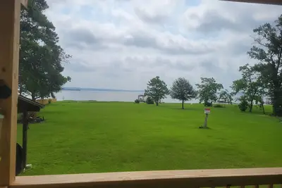 Image de Lake Palestine Lakefront, Dock, Deck. 3 bd 2bt Large yard, Beautiful Sunrises