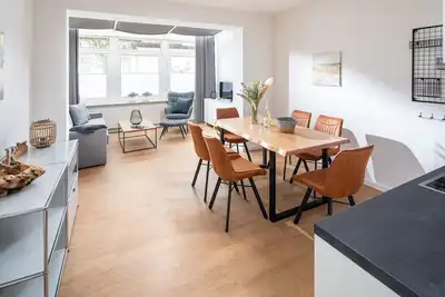 Image de Apartment 1 - Strandloft 3 Norderney, vacation apartments - 5min walk to the west beach