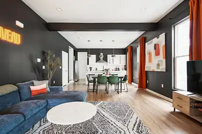 Image de ​Spacious 4br Home w/ Fire Pit & Games – Sleeps 10