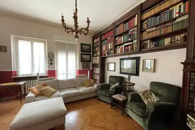 Luxury apartment in Turin area Pala Alpitour Stadio Olimpico