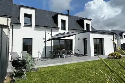 Image de Maison de vacances 3 chbrs au calme en plein bourg