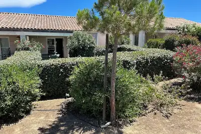 Image de Maison climatisée, piscine chauffée, proche plage de Lozari