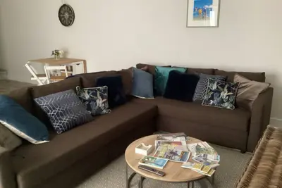Image de Modern self contained studio, set above Swanage Bay. Sleeps 2.