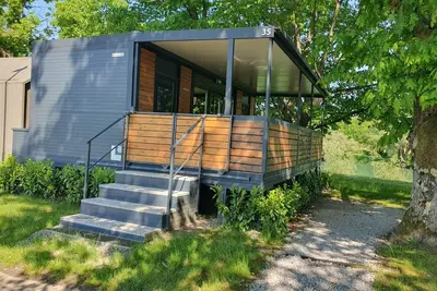 Image de Gm House, mobile house right next to Kolpa river