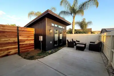 Image de California modern tinyhouse near Sequoia national park